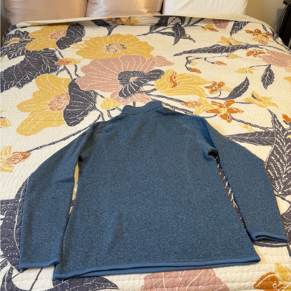 Patagonia Gray Fleece Jacket - Picture 4 of 4